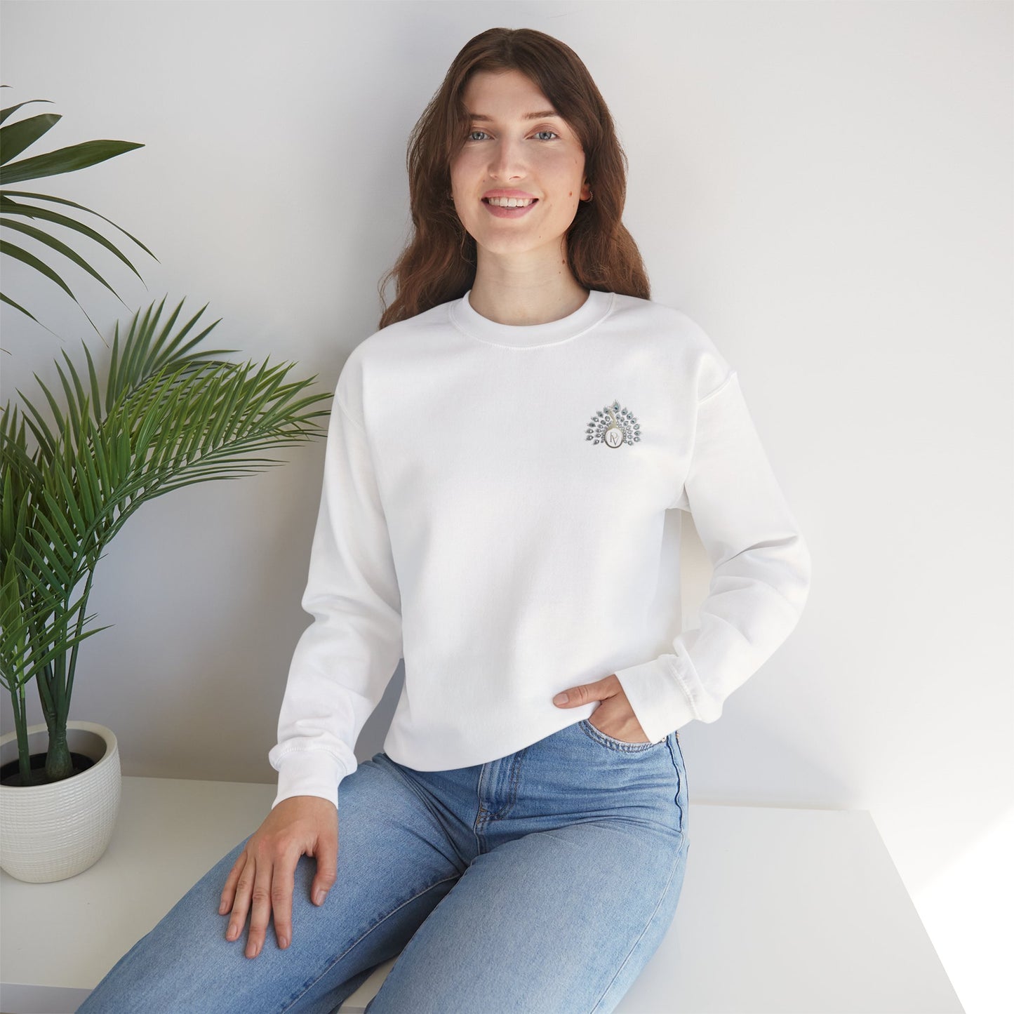 Ghostie Crewneck Sweatshirt