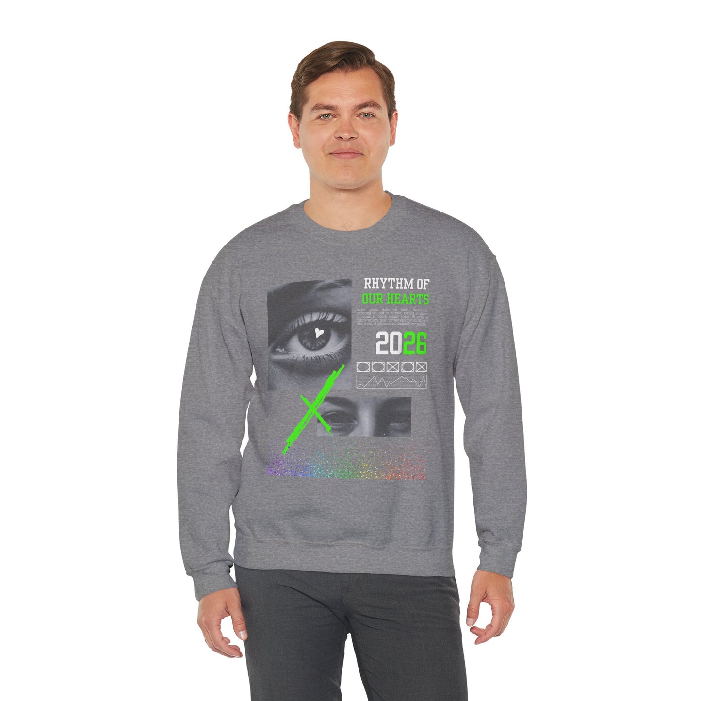 Crewneck Sweatshirt - RHYTHM Design