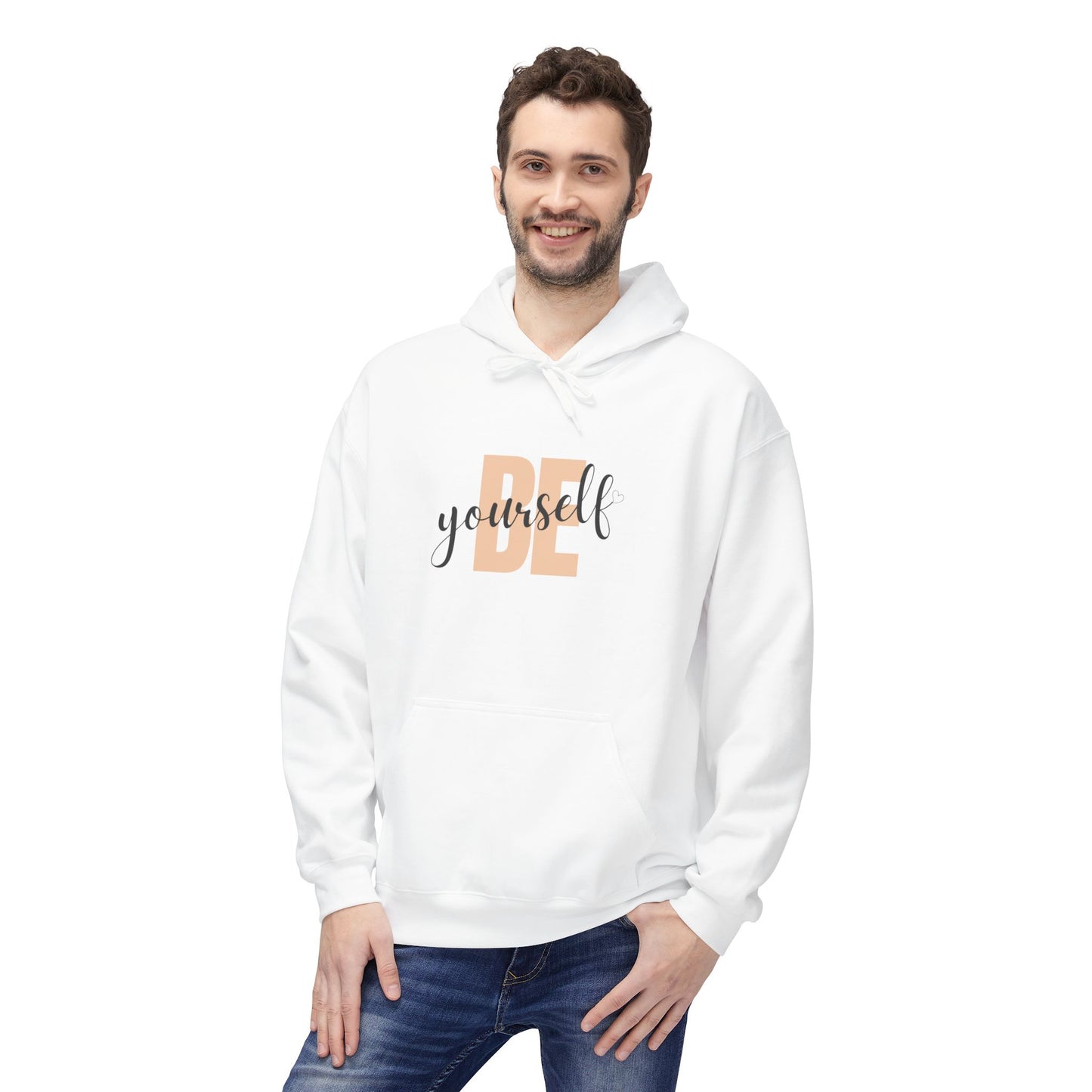 Hoodie - Be Yourself Inspirational Design
