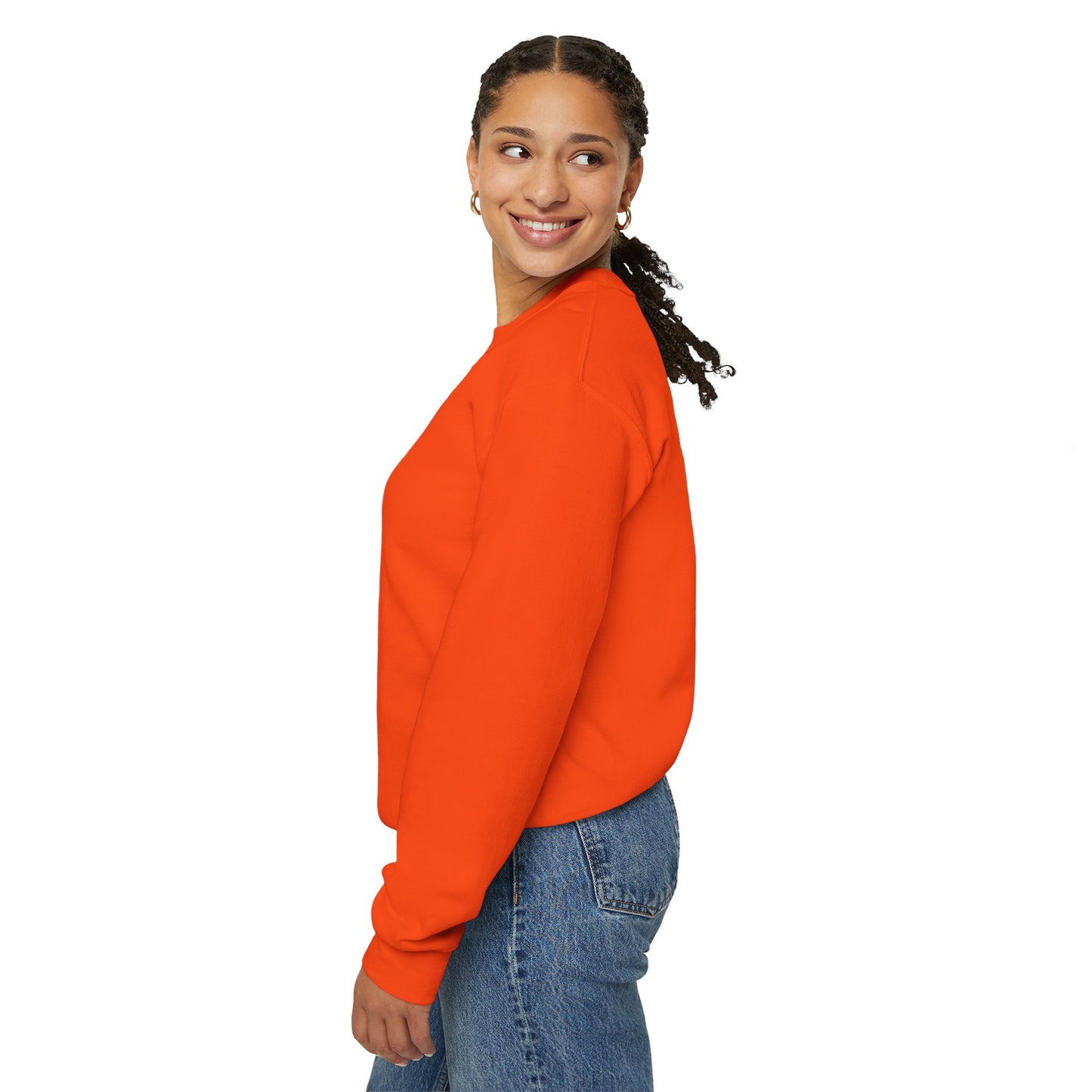 Crewneck Sweatshirt - CRAZY AF - Unisex
