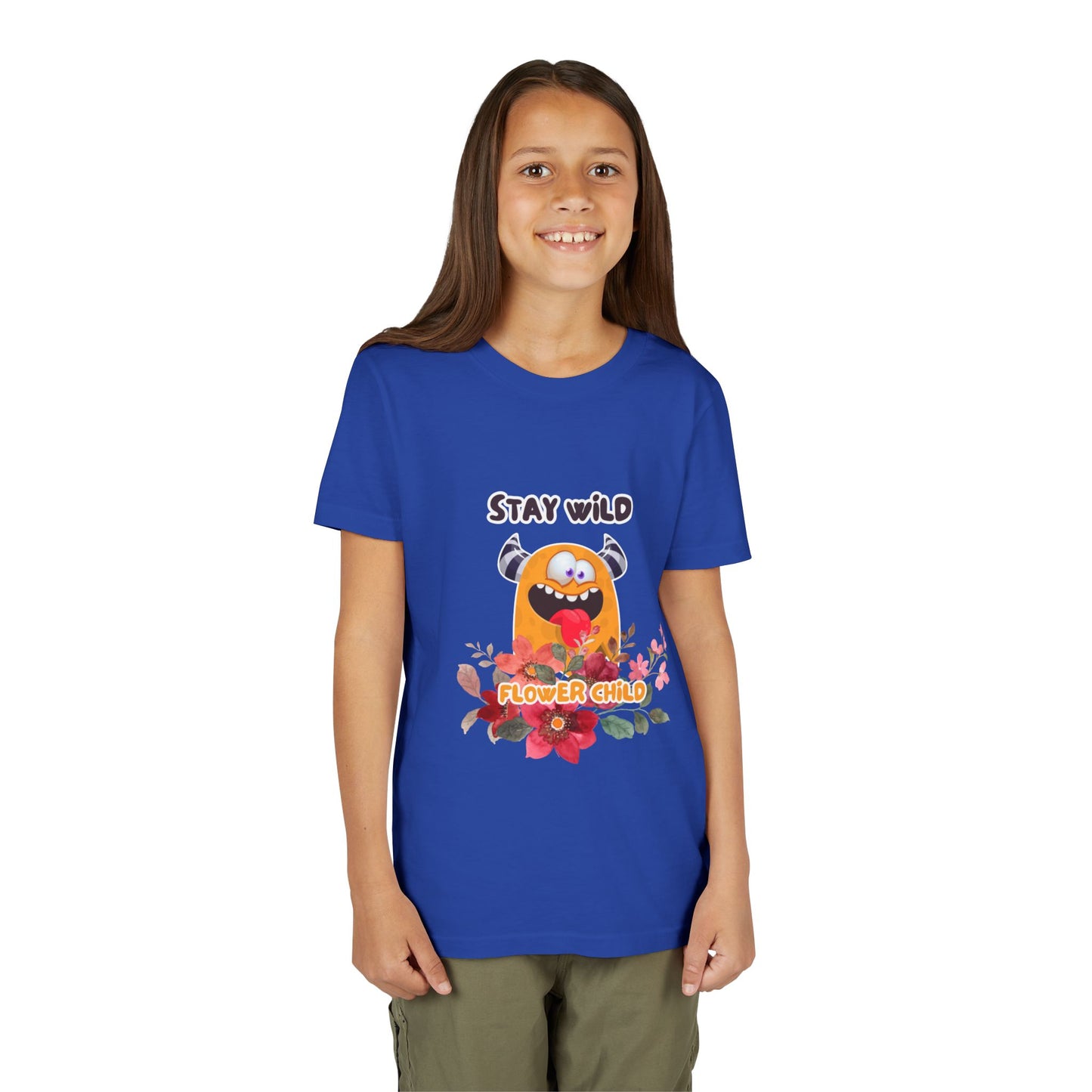 Youth Tee - STAY WILD