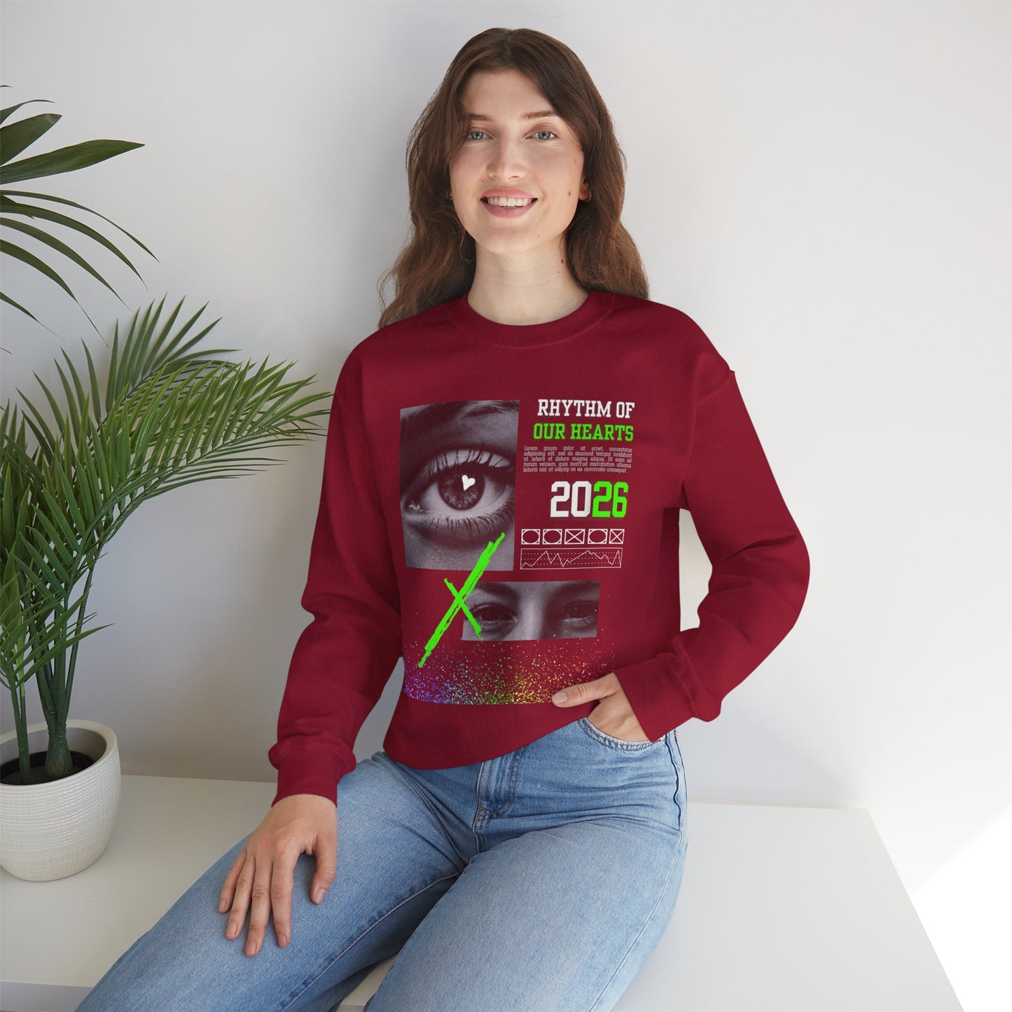 Crewneck Sweatshirt - RHYTHM Design
