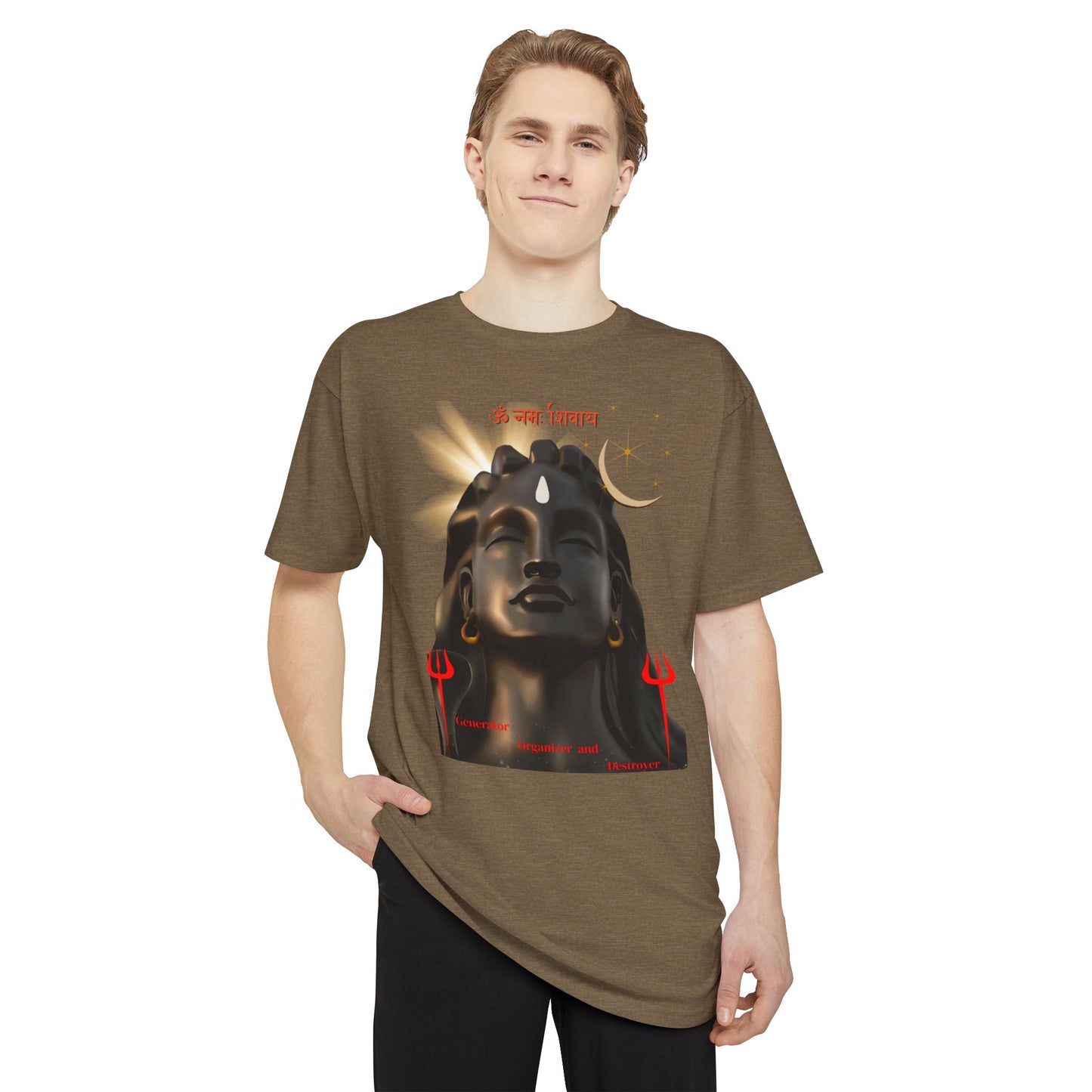Long Body Urban Tee with SHIVA