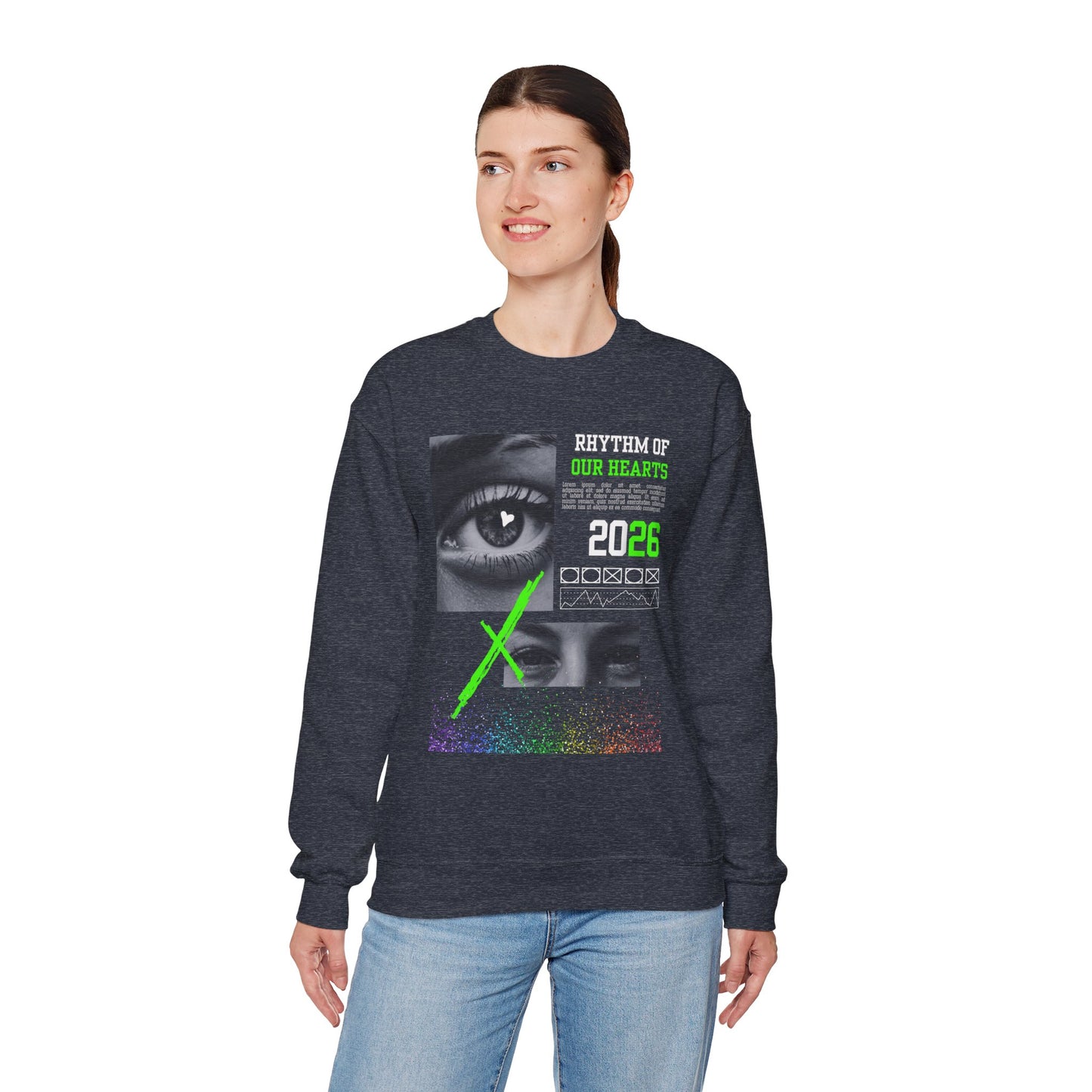 Crewneck Sweatshirt - RHYTHM Design