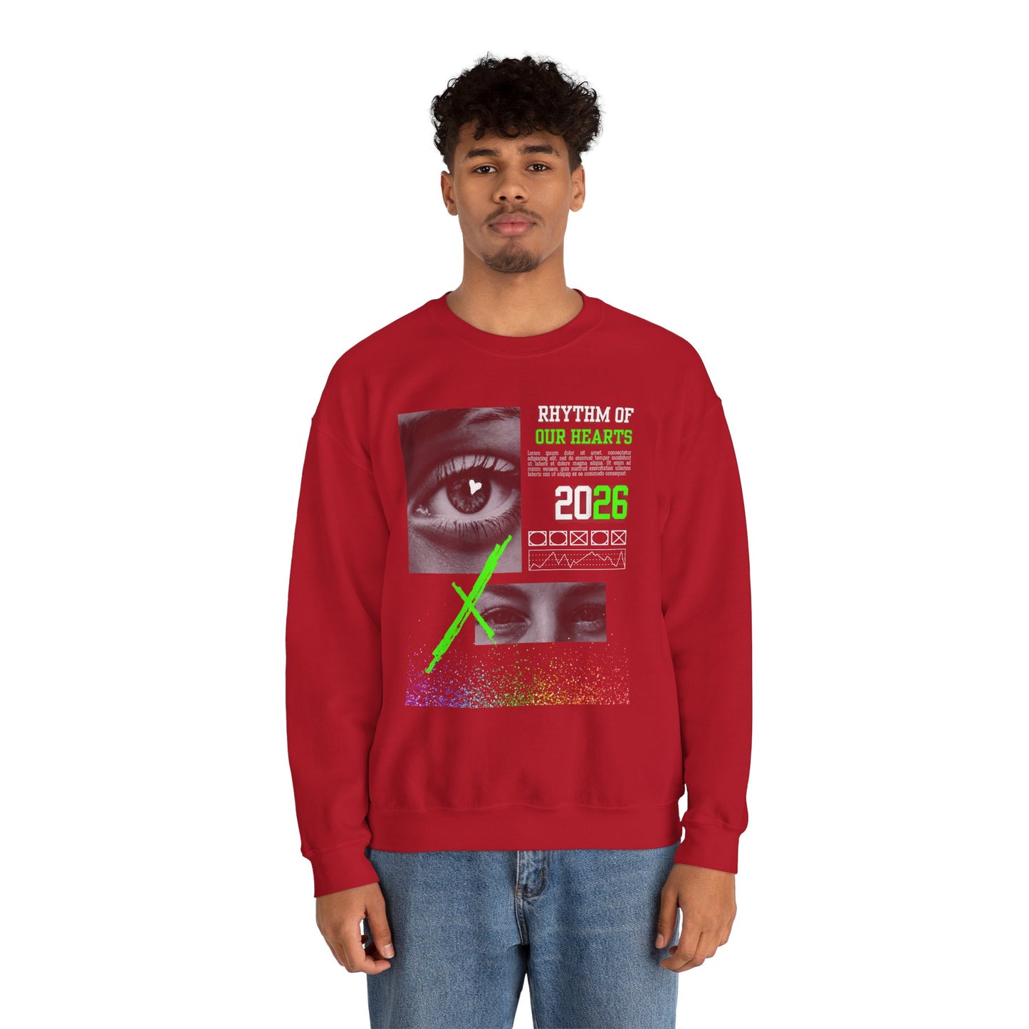 Crewneck Sweatshirt - RHYTHM Design