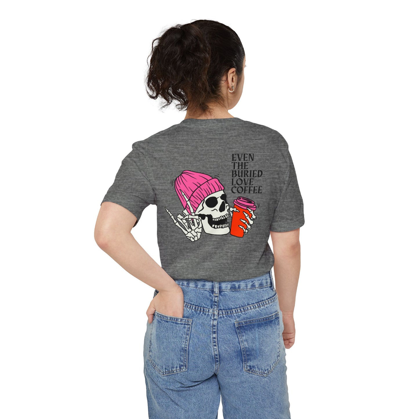 Coffee Lover Pocket T-shirt