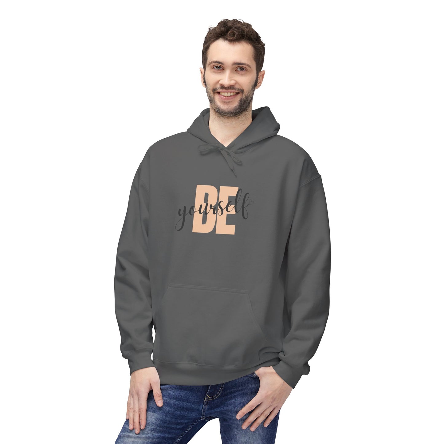 Hoodie - Be Yourself Inspirational Design
