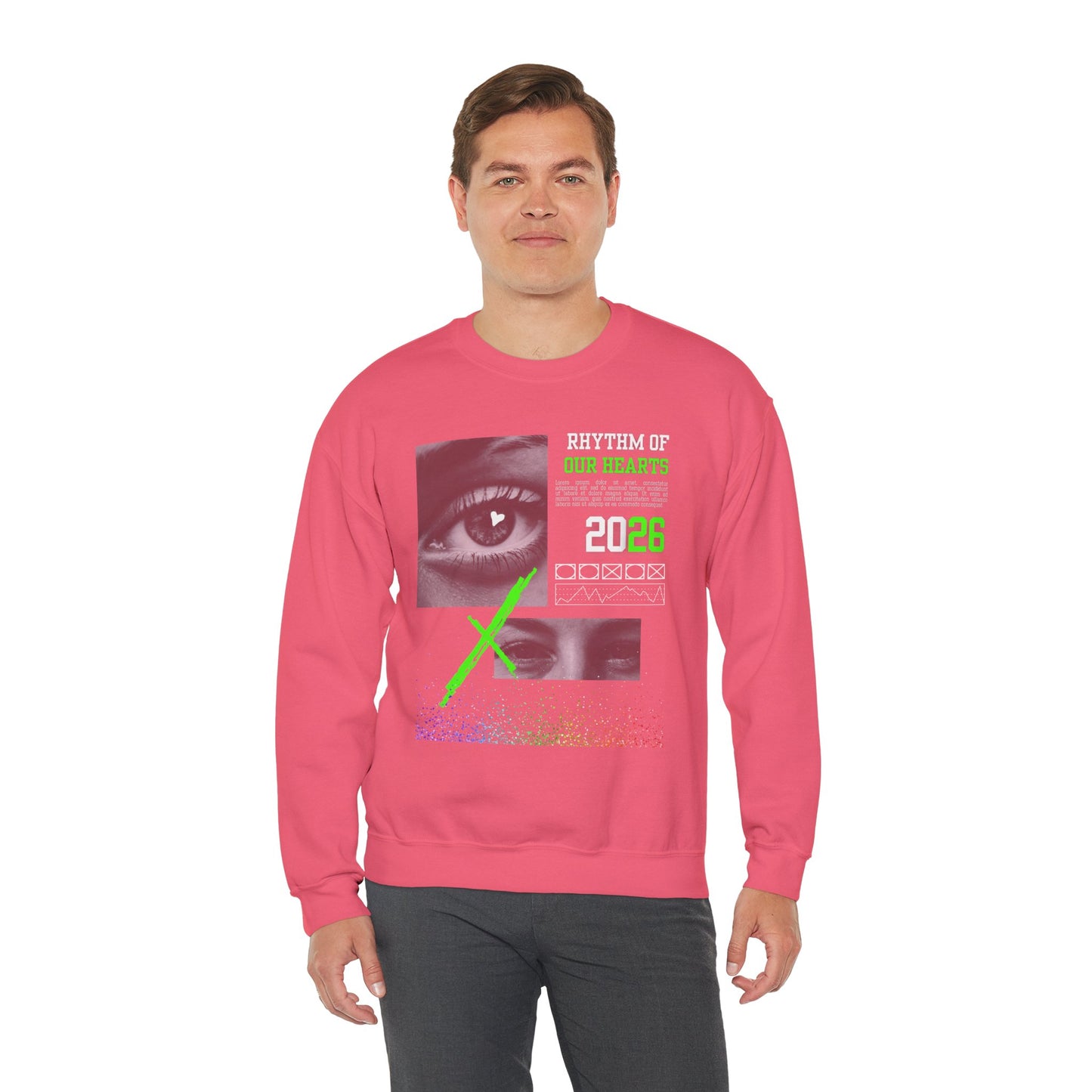 Crewneck Sweatshirt - RHYTHM Design