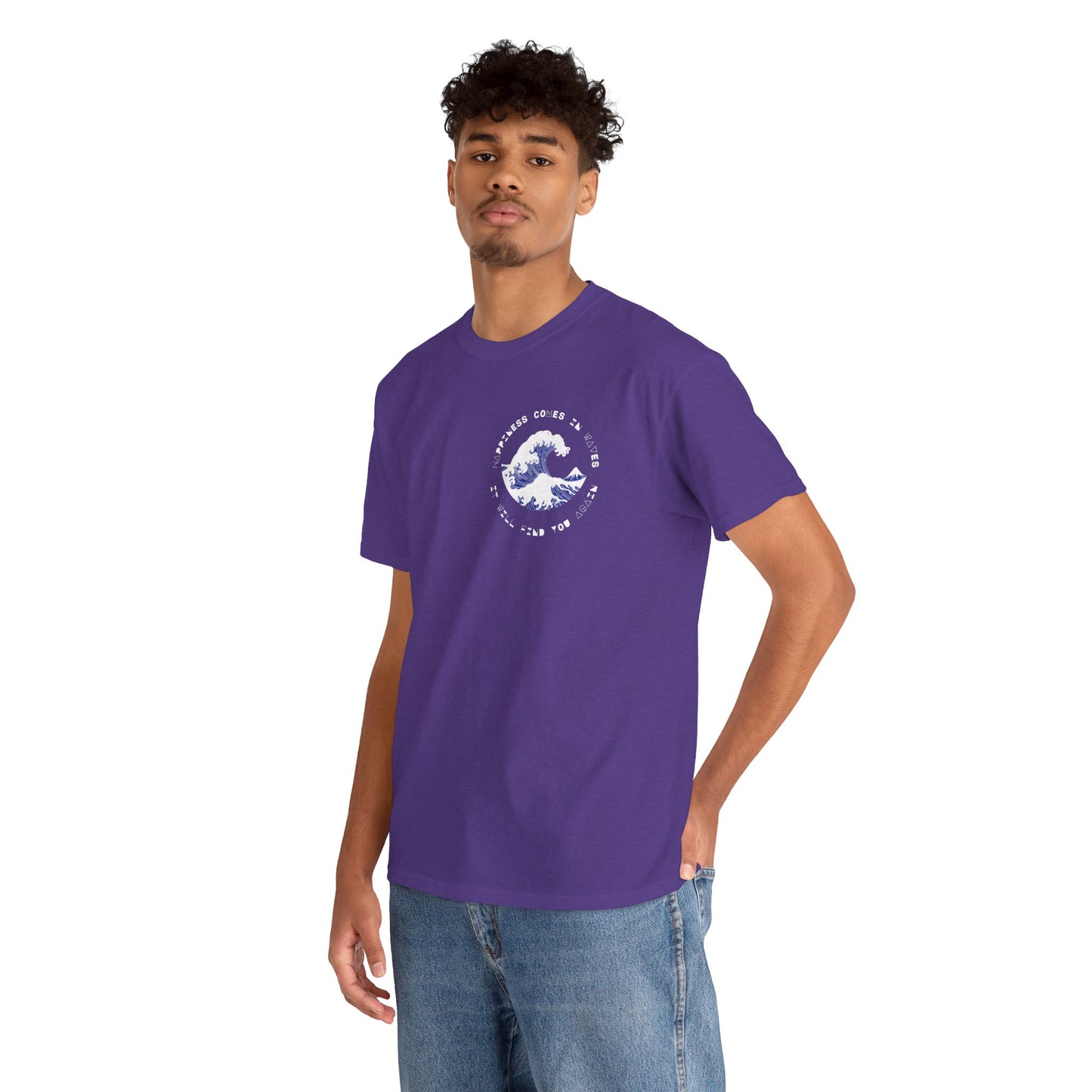 Wave Happiness Unisex Tee