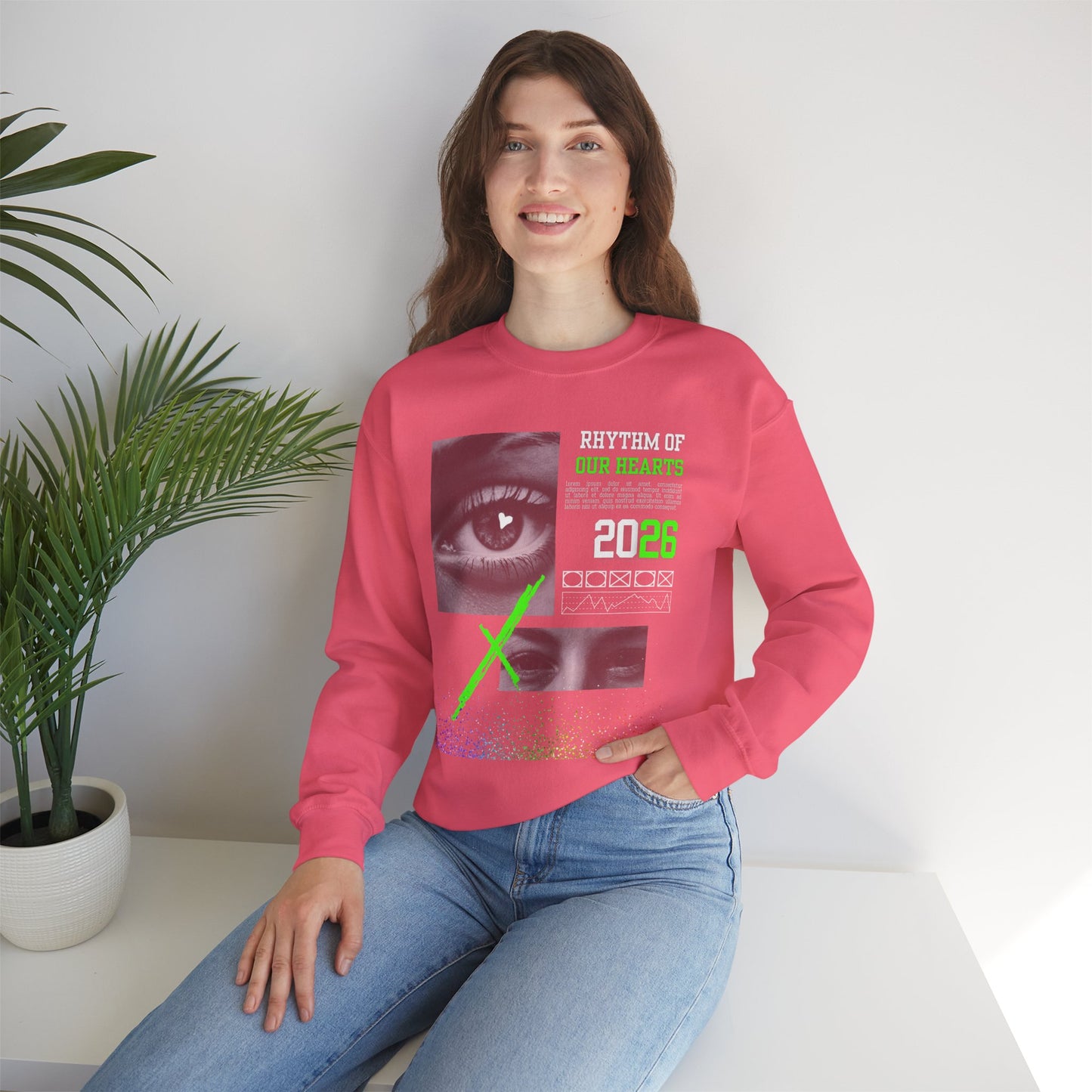 Crewneck Sweatshirt - RHYTHM Design