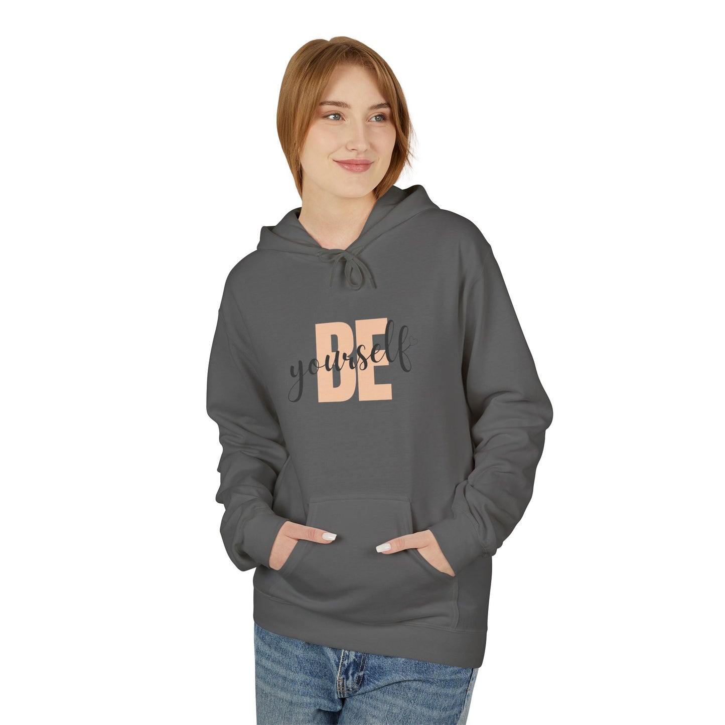 Hoodie - Be Yourself Inspirational Design