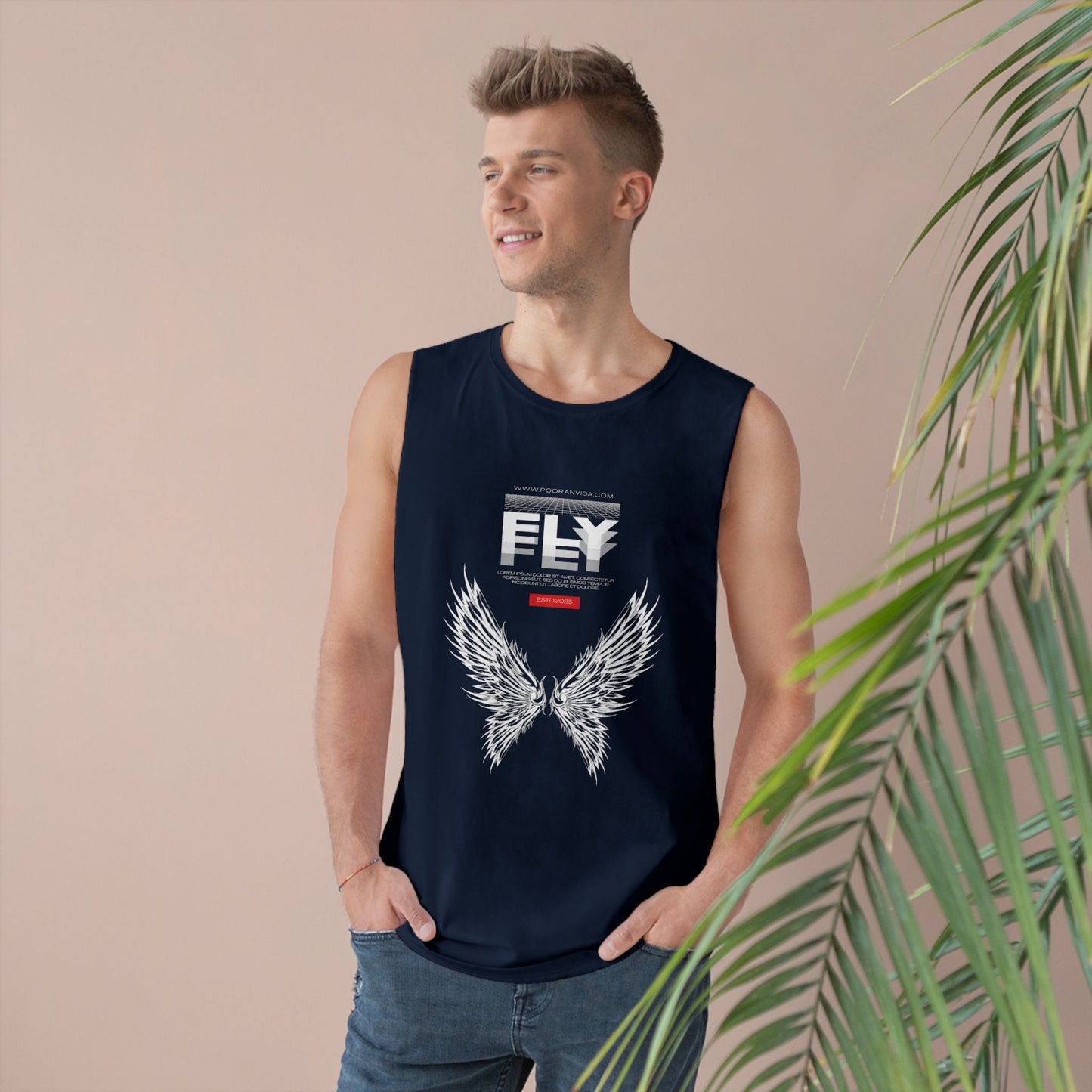 Tank Top - Butter fly