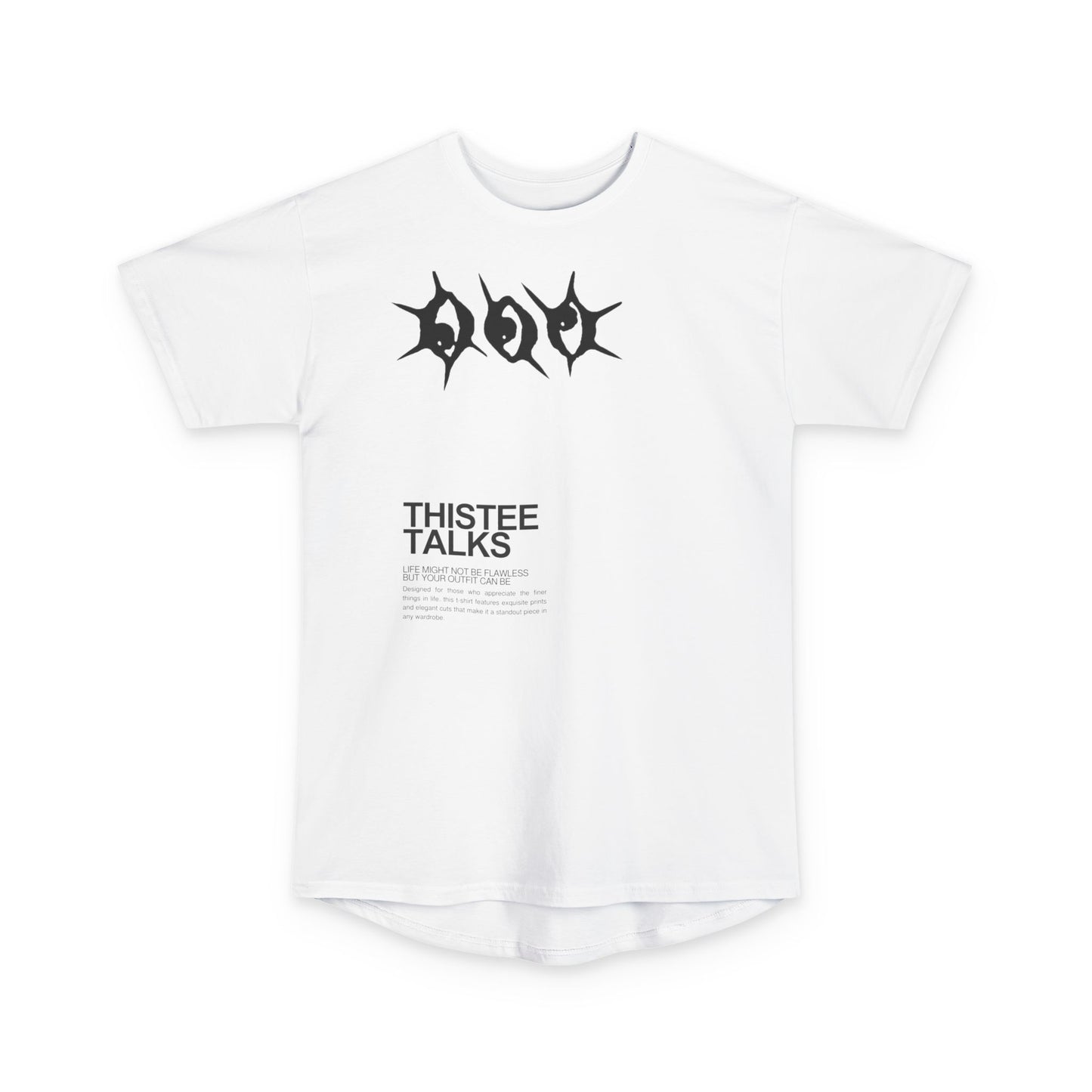 Long Body Urban Tee - THISTEE TALKS