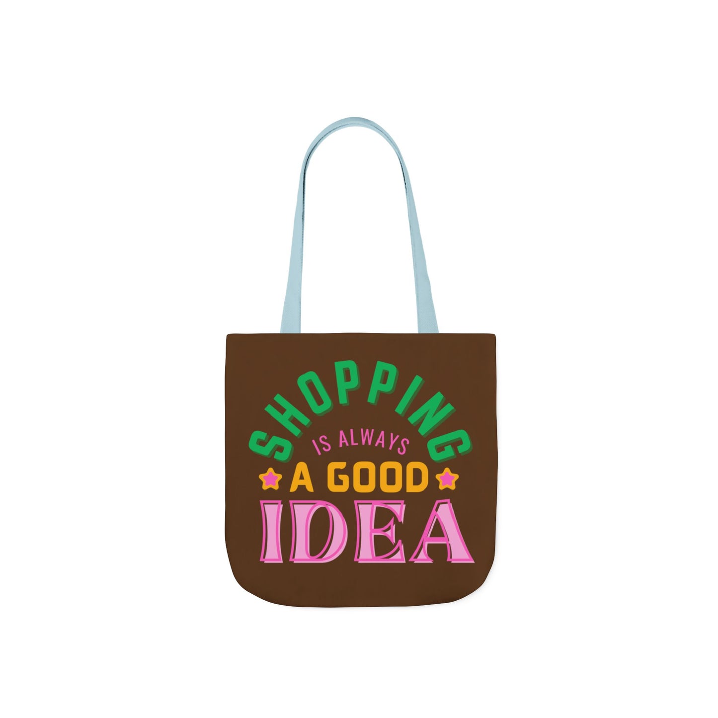 Canvas Tote Bag, 5-Color Straps