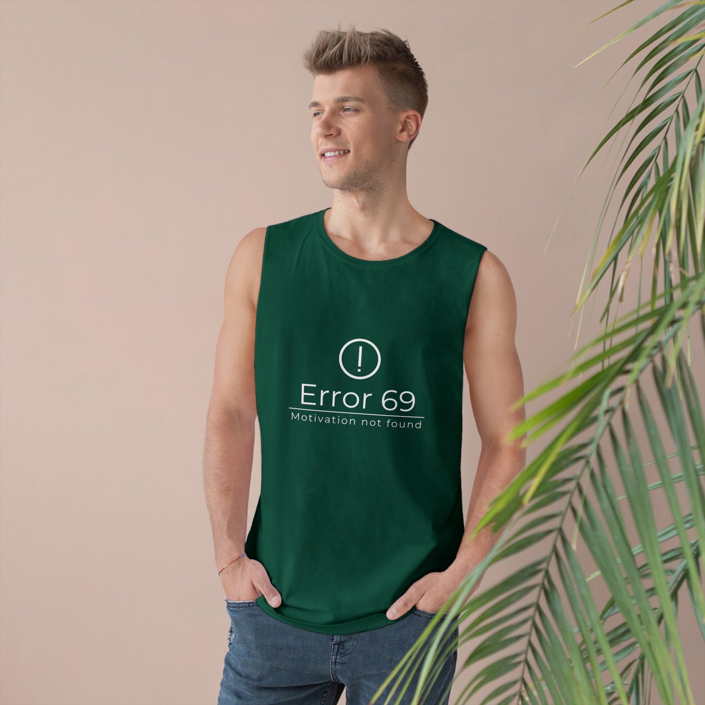 Tank Top Unisex ERROR69 Design