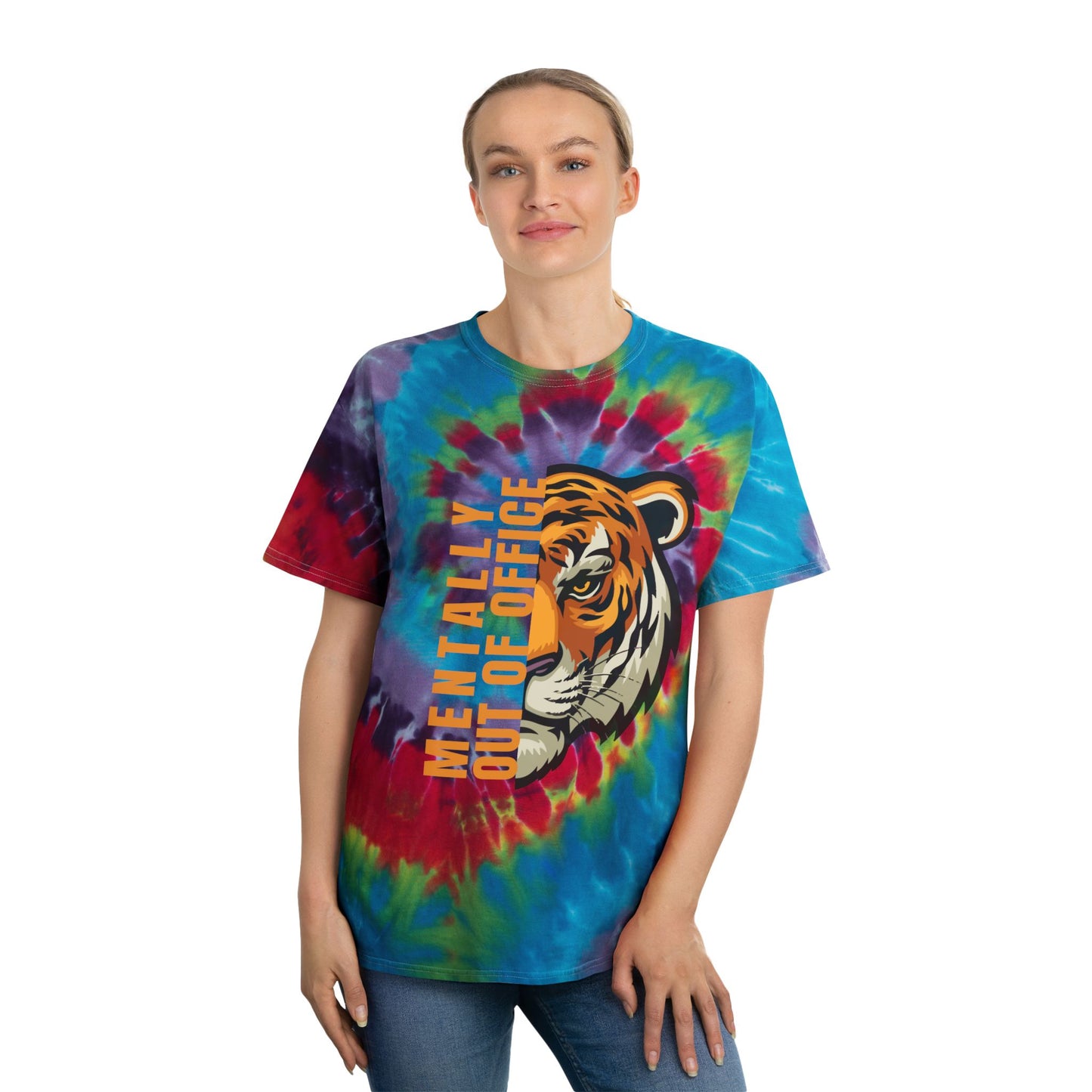 Tie-Dye Tee, Spiral