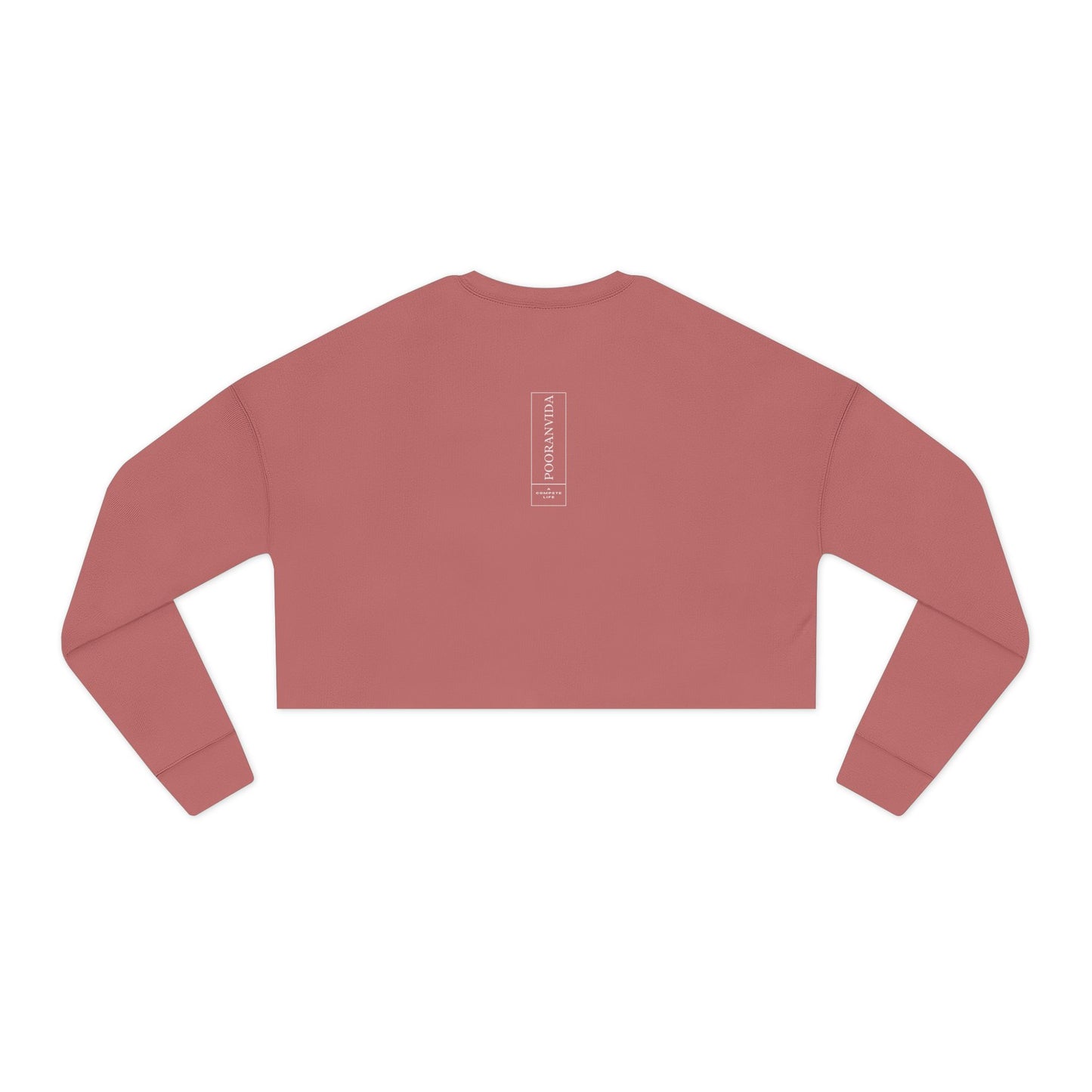Cropped Sweatshirt - READ ME TWICE