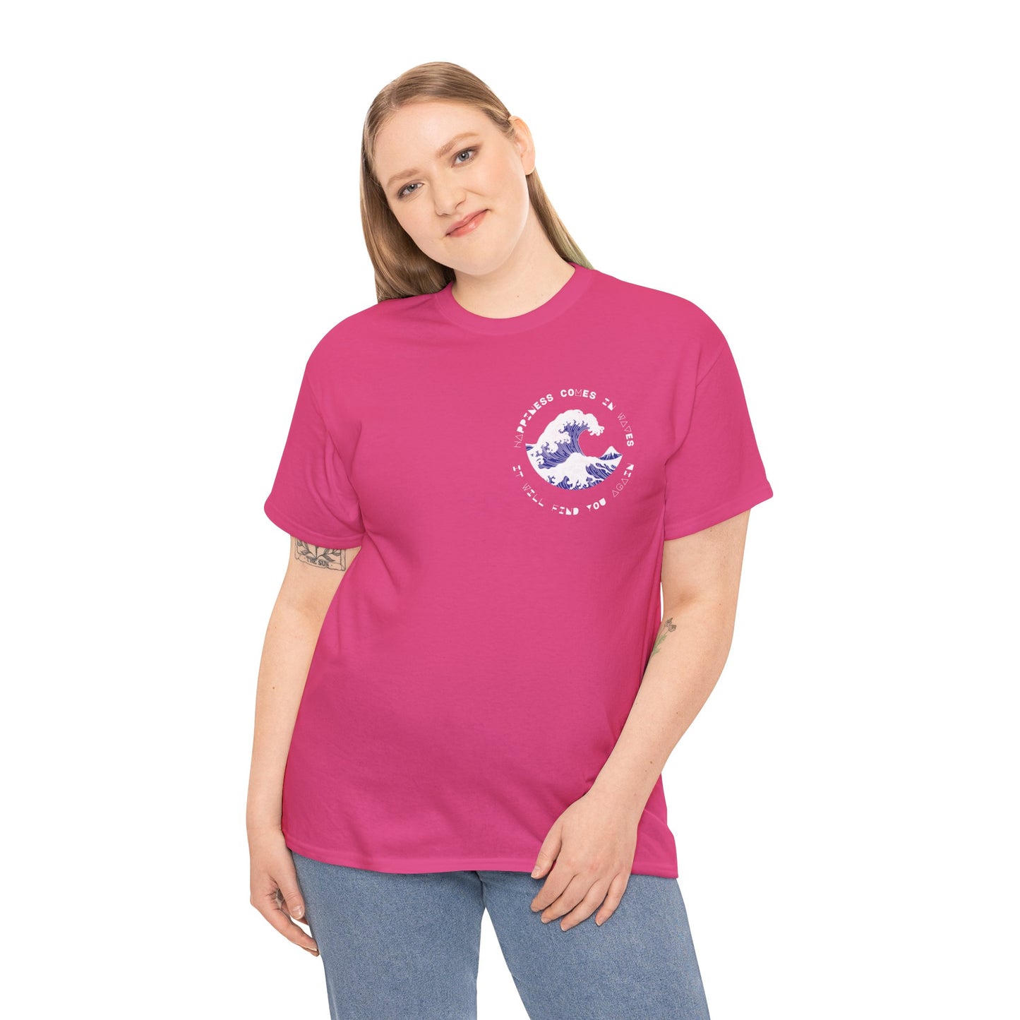 Wave Happiness Unisex Tee