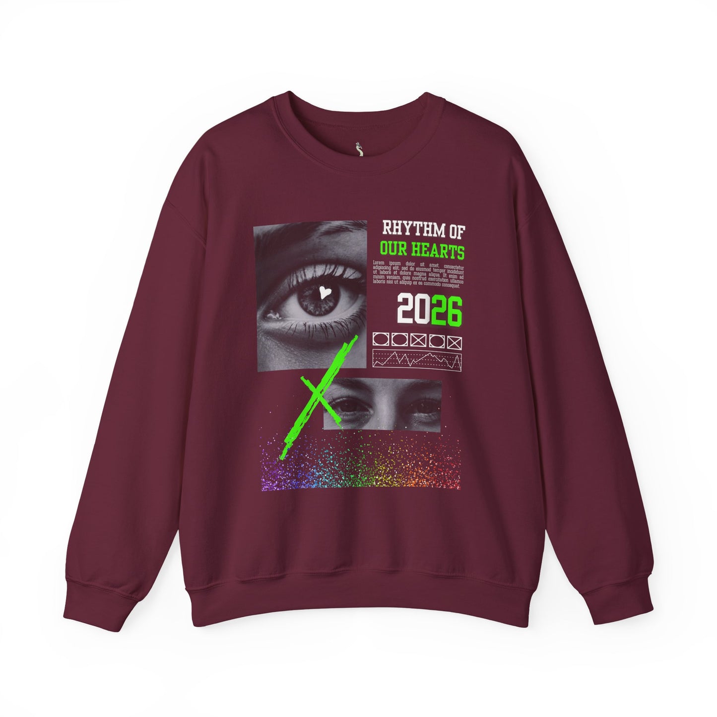 Crewneck Sweatshirt - RHYTHM Design