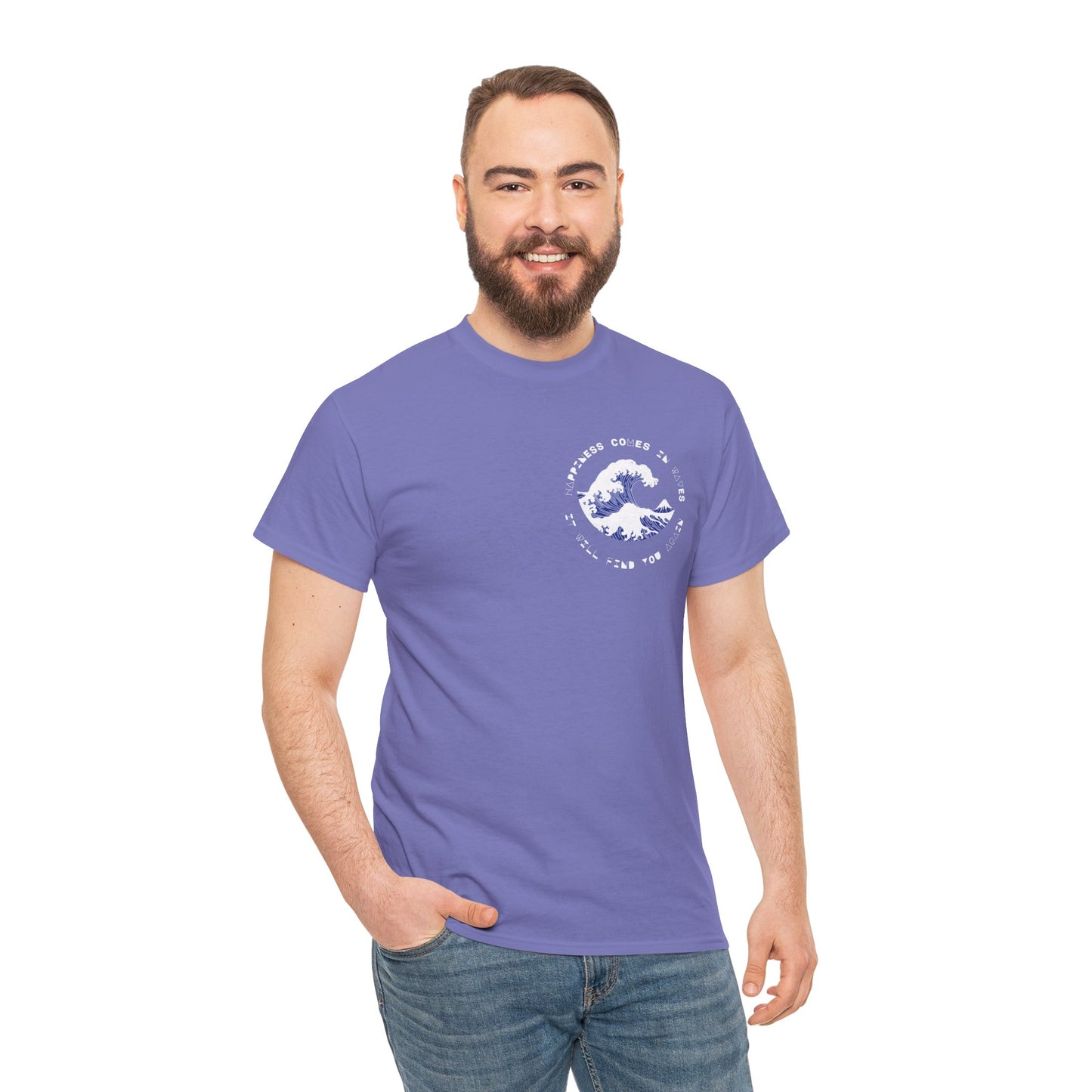 Wave Happiness Unisex Tee