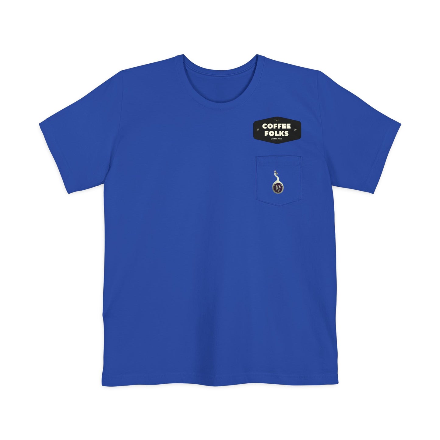 Coffee Lover Pocket T-shirt