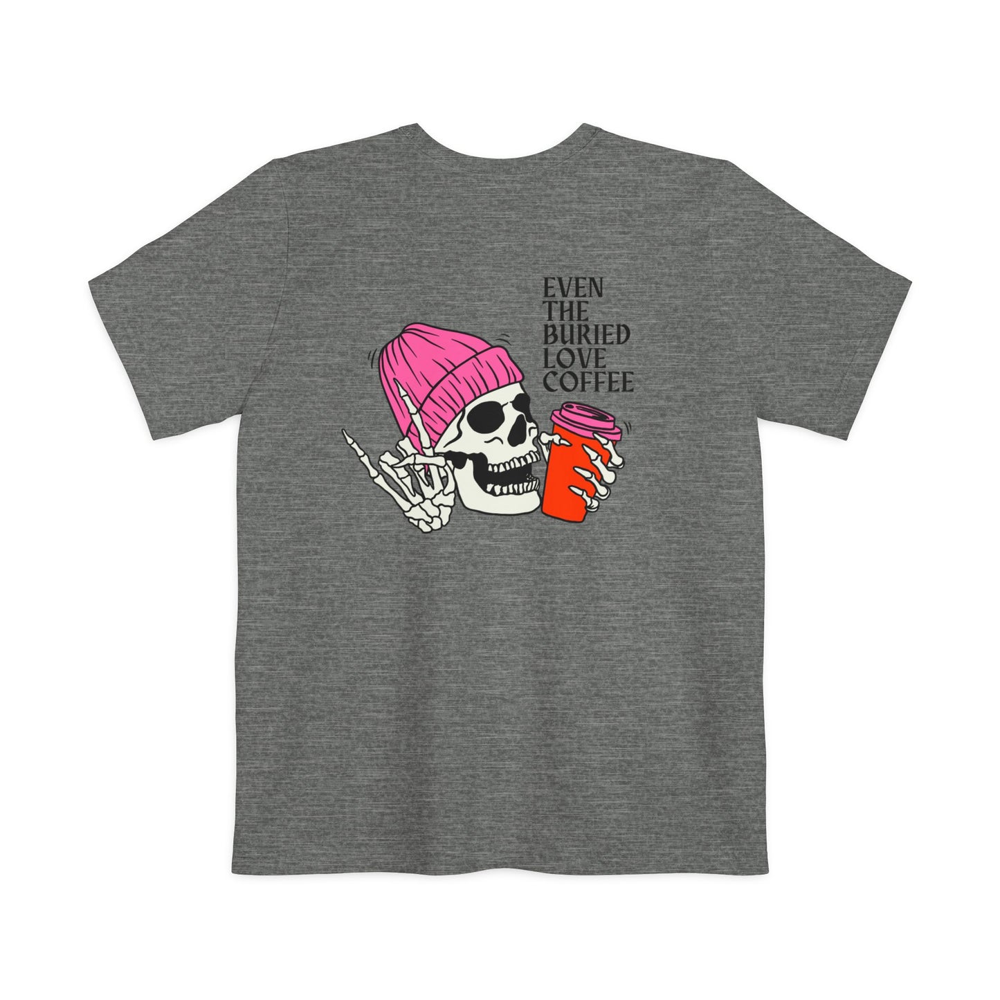 Coffee Lover Pocket T-shirt