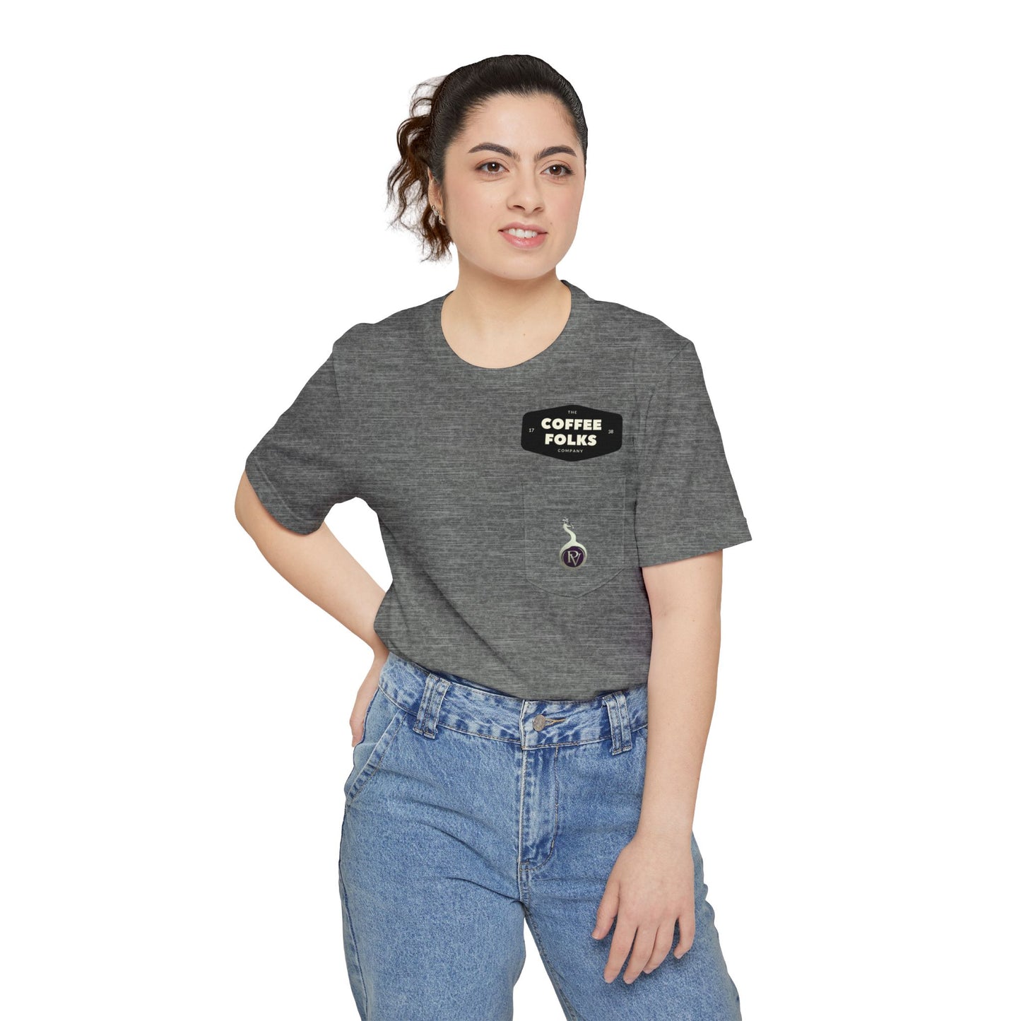 Coffee Lover Pocket T-shirt