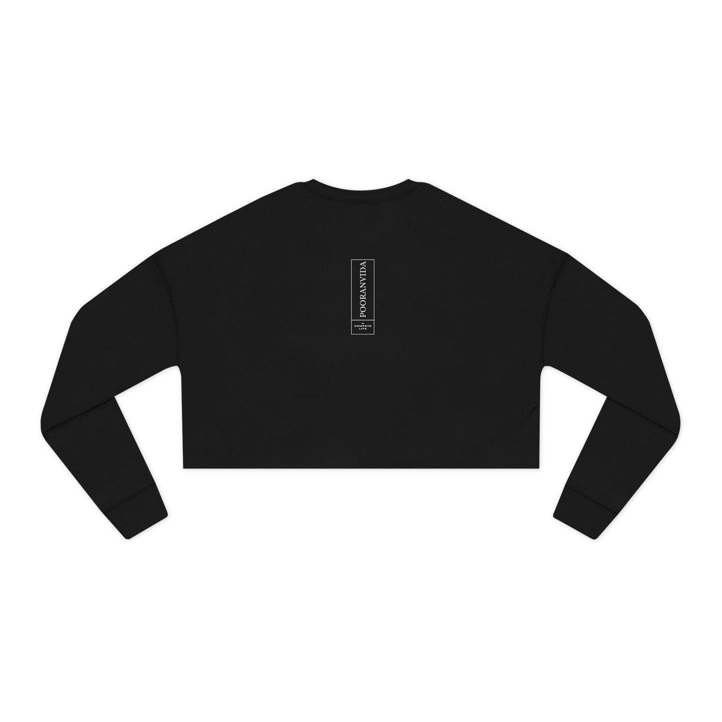 Cropped Sweatshirt - READ ME TWICE