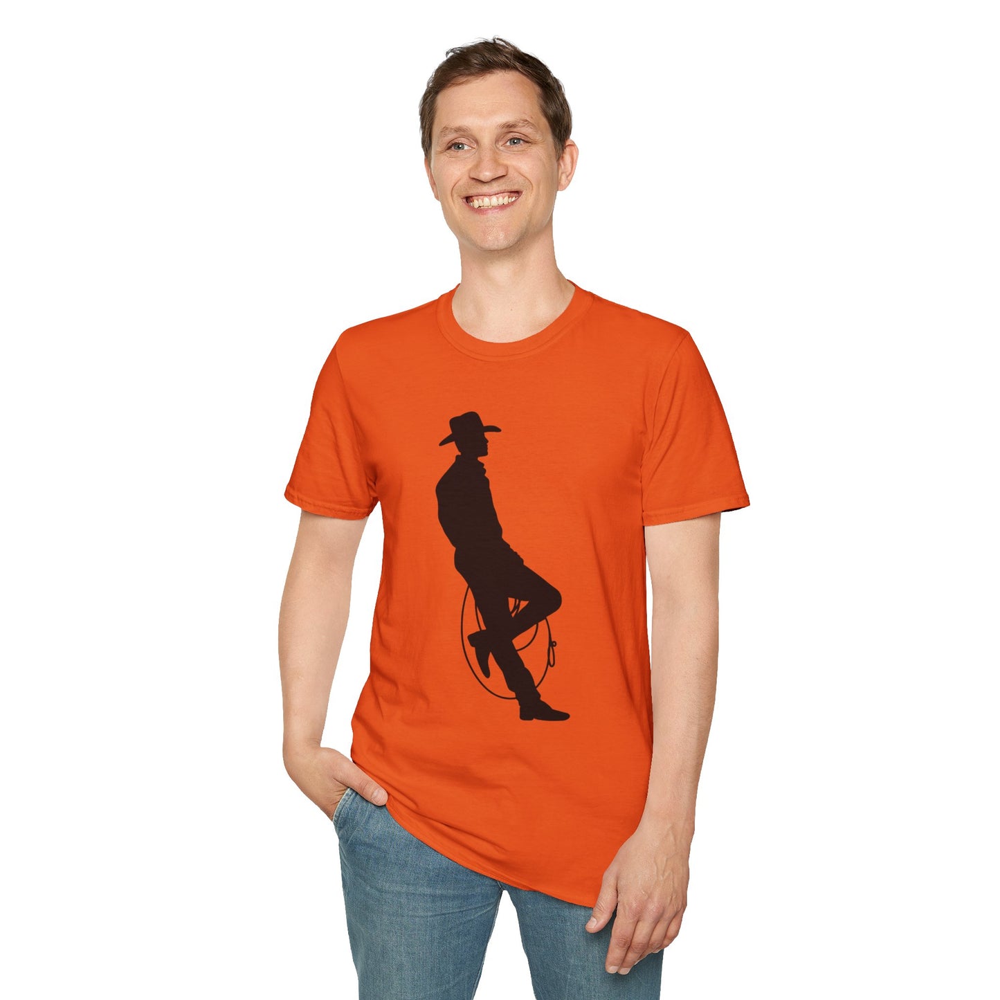 Leafcost Cowboy Unisex T-Shirt