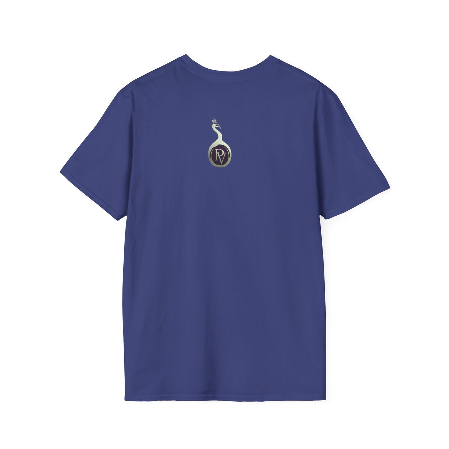 Unisex T-Shirt with 'pooranvida' Design