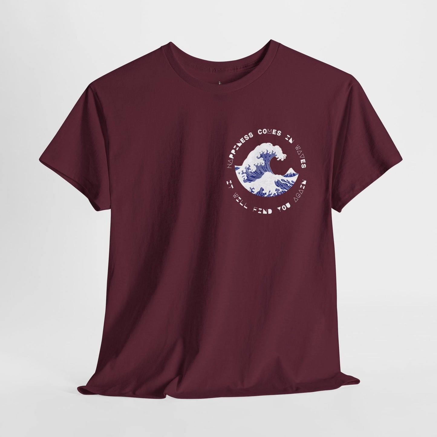 Wave Happiness Unisex Tee