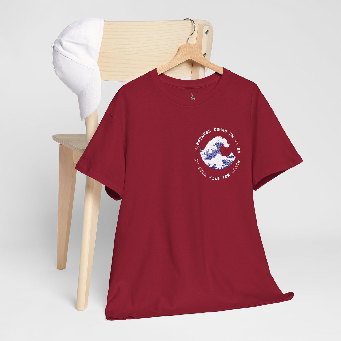Wave Happiness Unisex Tee