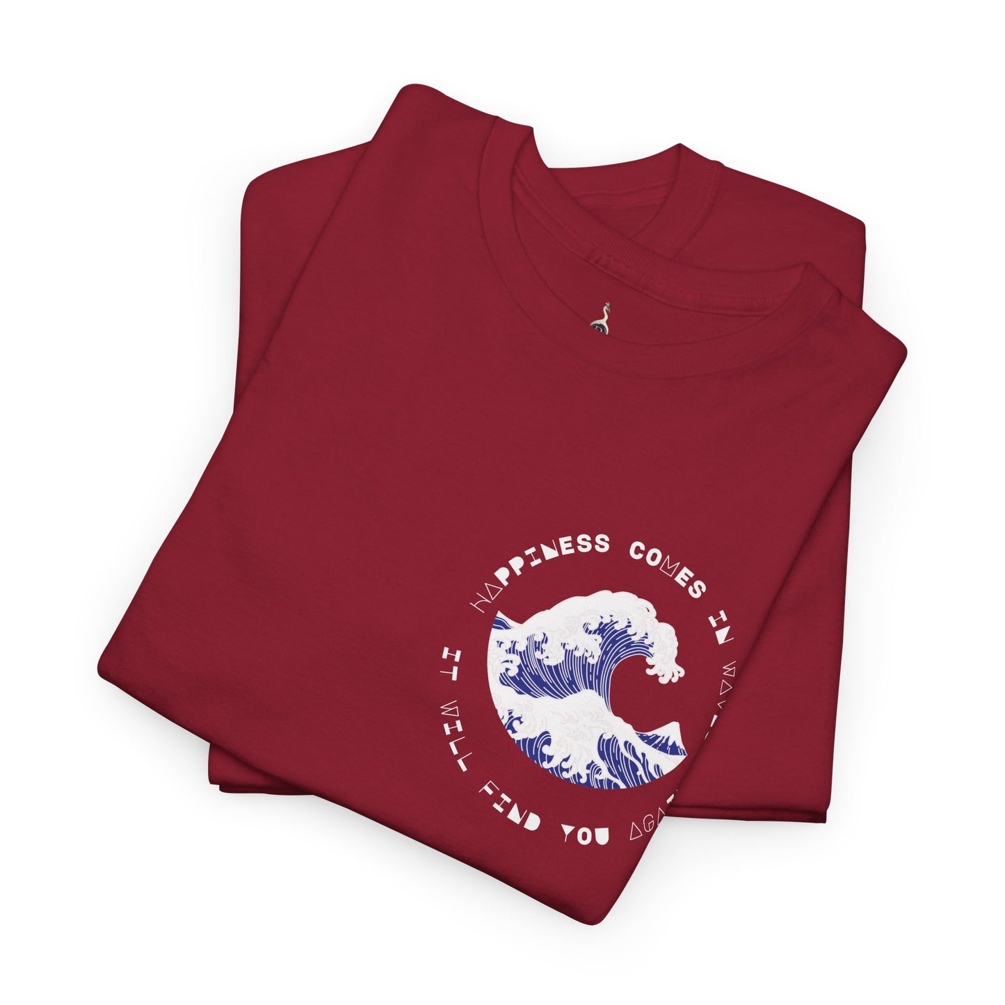 Wave Happiness Unisex Tee