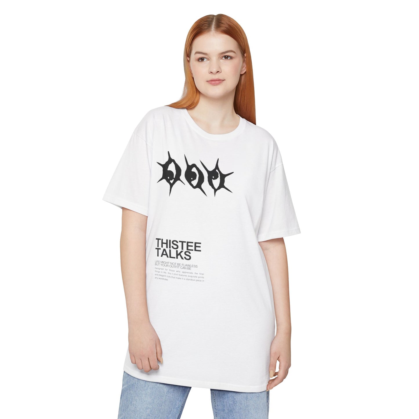 Long Body Urban Tee - THISTEE TALKS