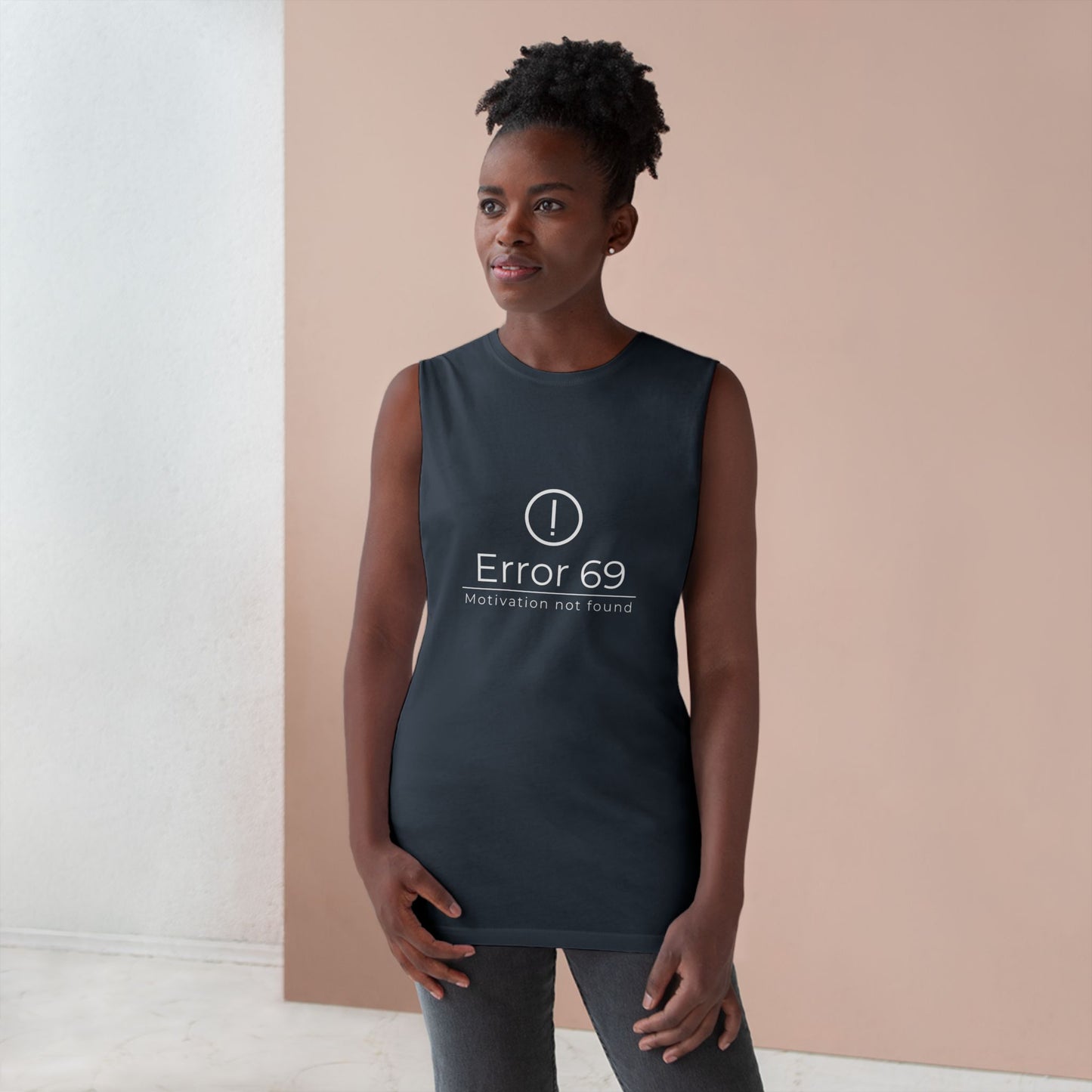 Tank Top Unisex ERROR69 Design