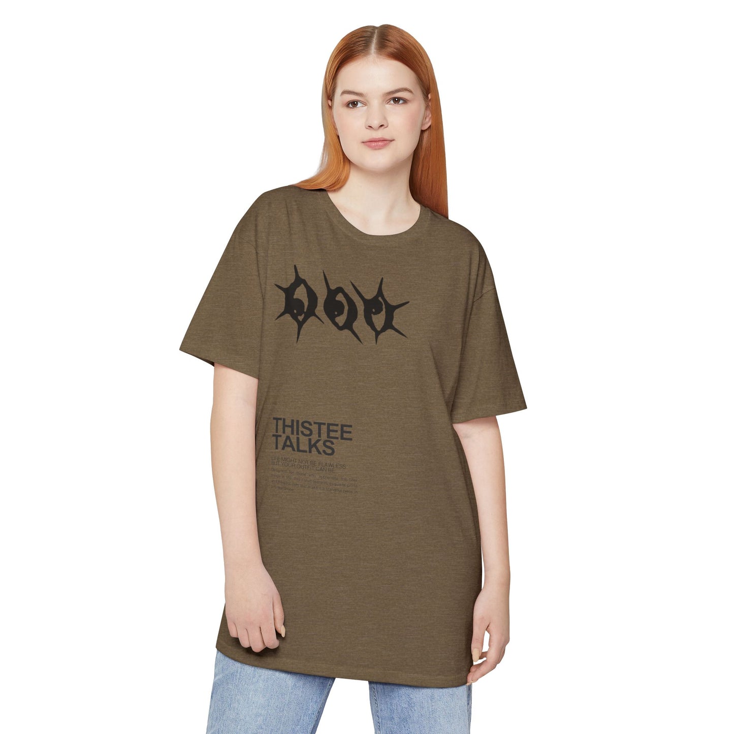 Long Body Urban Tee - THISTEE TALKS