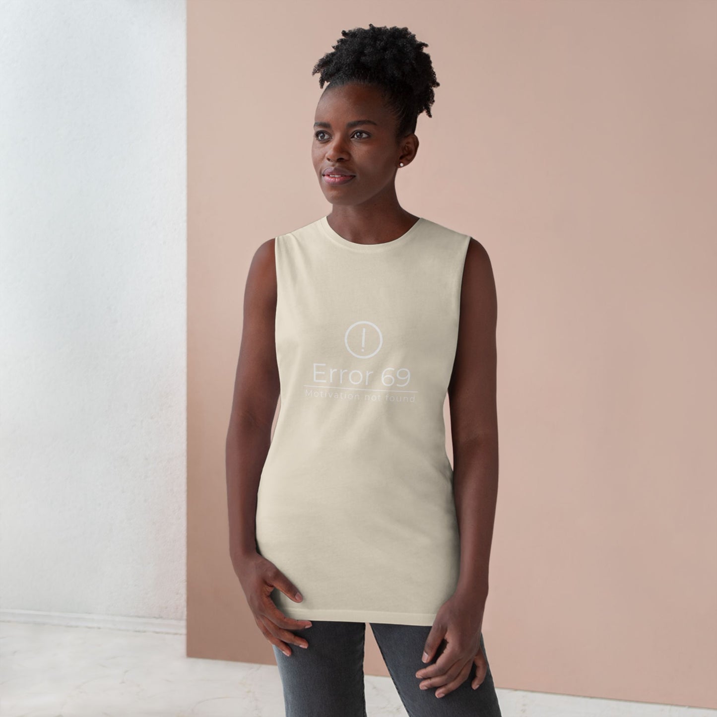 Tank Top Unisex ERROR69 Design