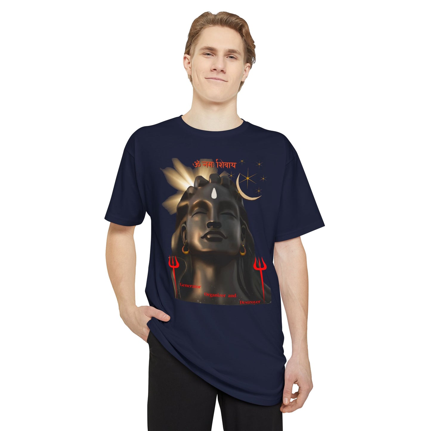 Long Body Urban Tee with SHIVA