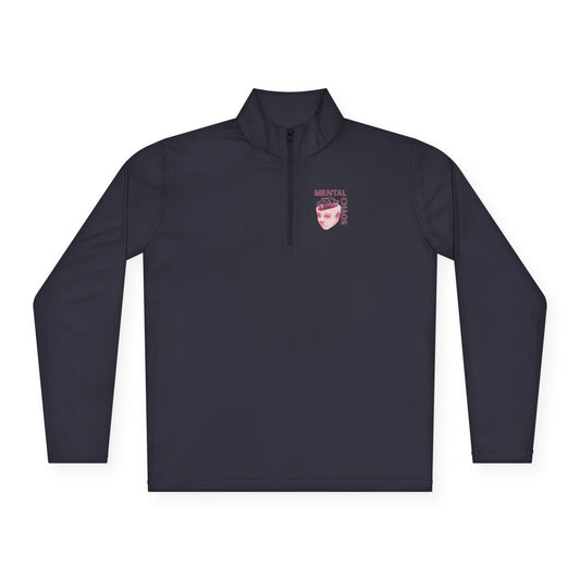 Quarter-Zip Pullover - GOOD VIBES ONLY