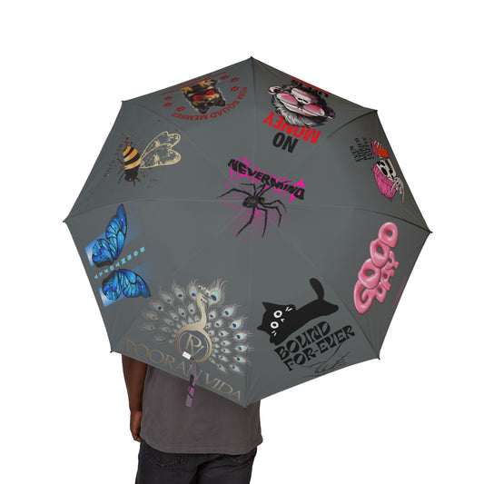 Semi-Automatic Foldable Umbrella