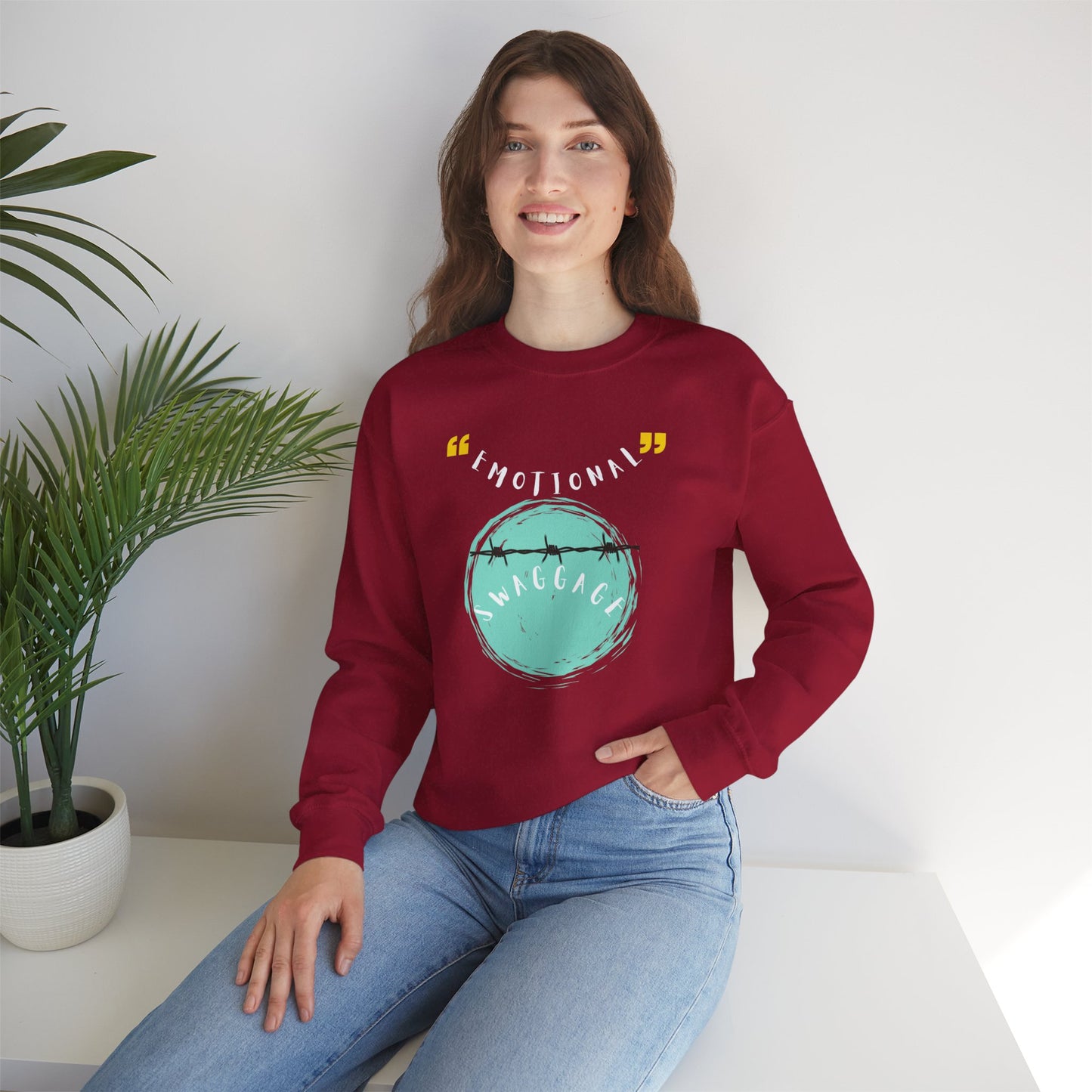 Sweatshirt - IMOTIONAL SWAGGAGE