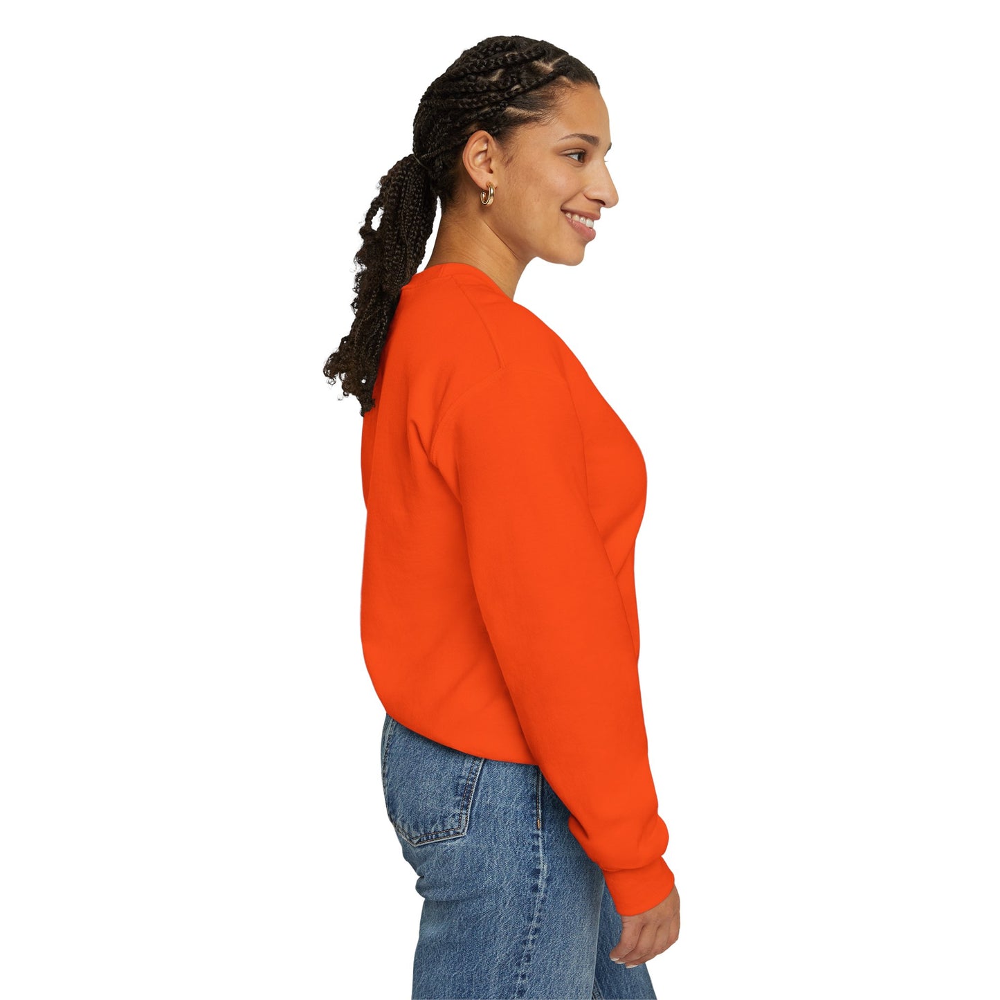 Crewneck Sweatshirt - CRAZY AF - Unisex