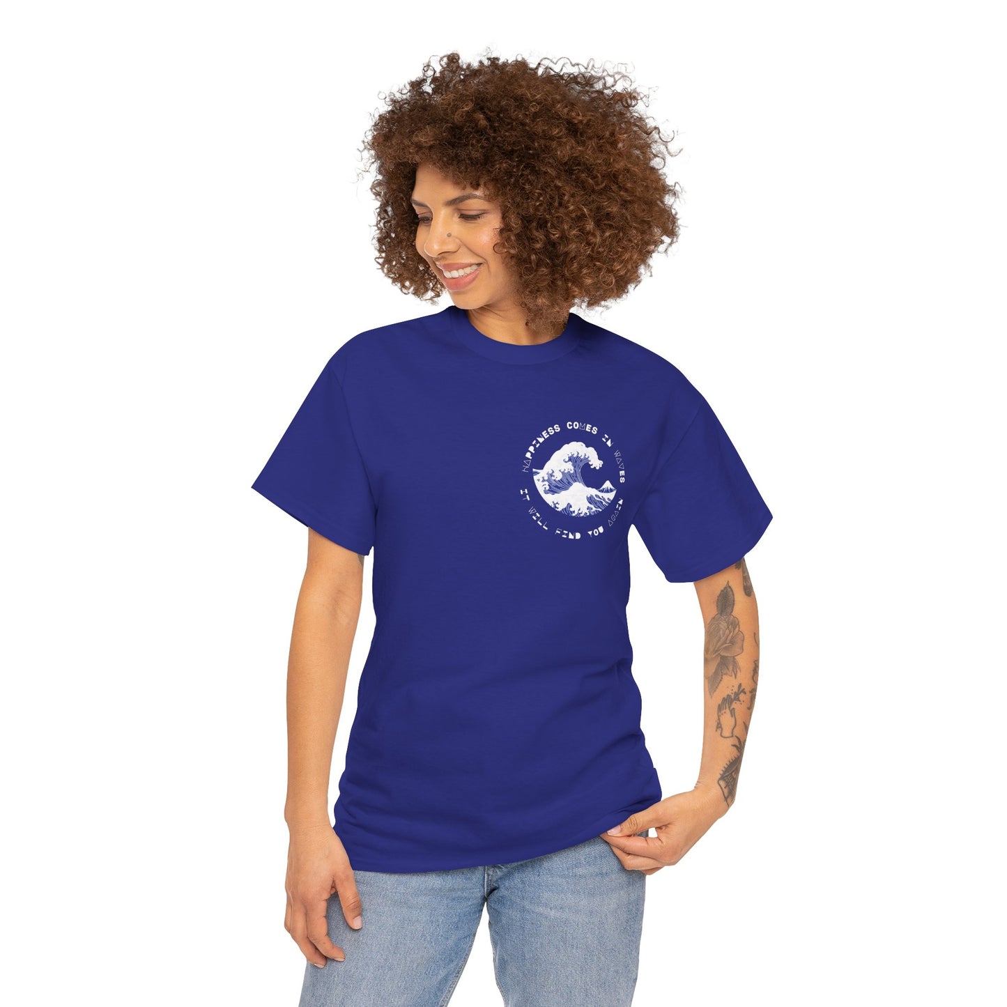 Wave Happiness Unisex Tee