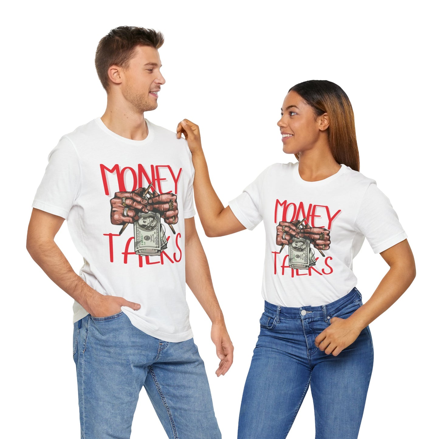 Unisex Jersey Money Talk